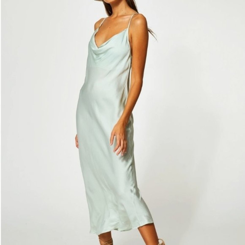 Young Fabulous & Broke Sweetie Slip Dress Size S NWT